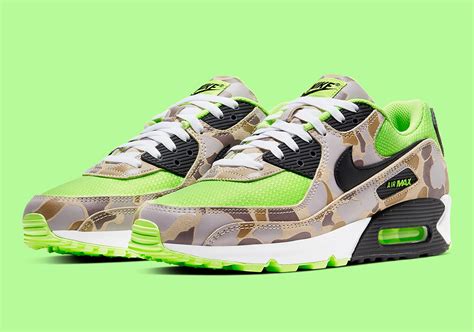 nike air max 90 duck camo replica|air max 90 green camo.